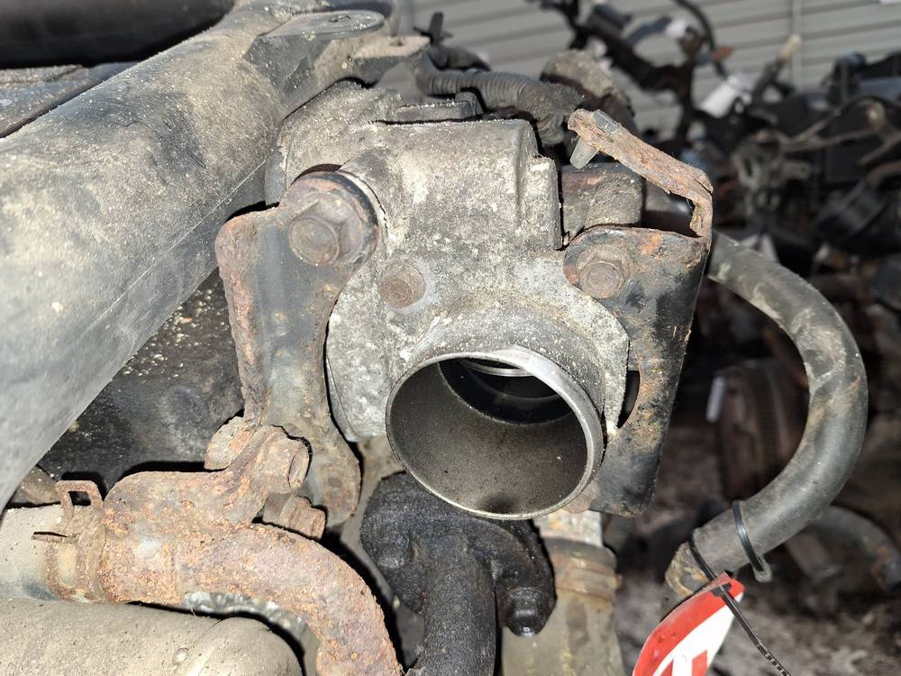 Opel Meriva 2004 Droseles vārsts - Thumbnail 4