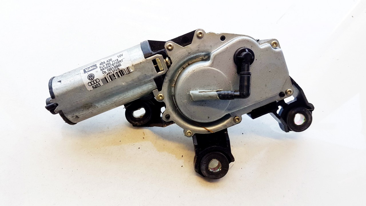 473700 Volkswagen Golf 2002 Wiper motor (Rear Screen Wiper Engine) - REAR