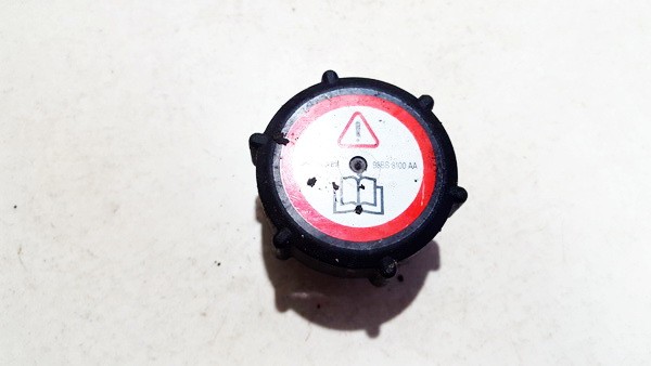 98BB8100AA Ford Mondeo 2001 Engine Coolant Expansion Tank Cap, Radiator Cap, Reservoir cap