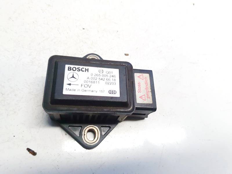 0265005246 Mercedes-Benz S-CLASS 2002 ESP-nopeusanturi