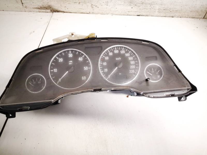 24461768JU Opel Zafira 2003 Speedometers - Cockpit - Speedo Clocks Instrument
