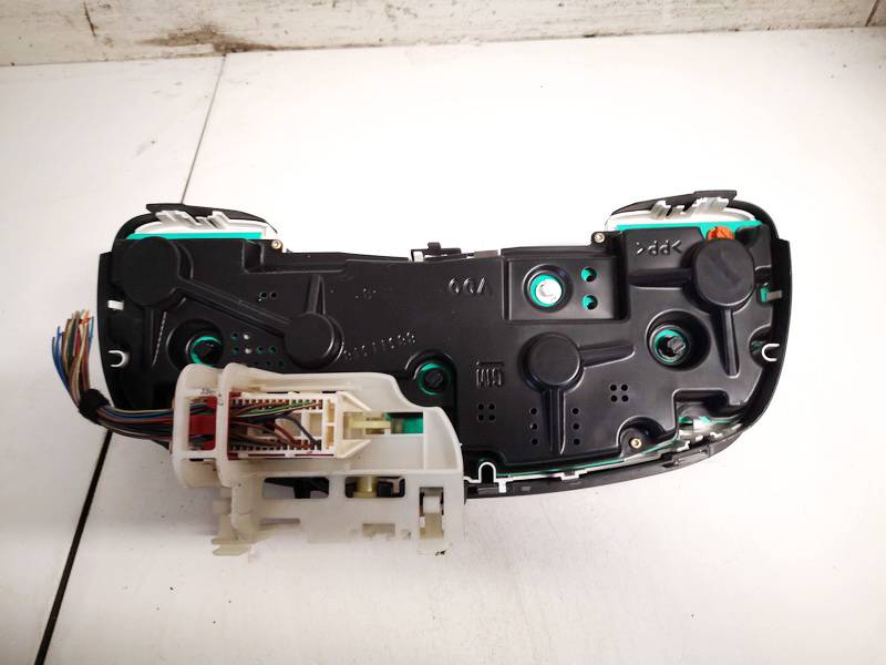 24461768JU Opel Zafira 2003 Speedometers - Cockpit - Speedo Clocks Instrument - Thumbnail 2