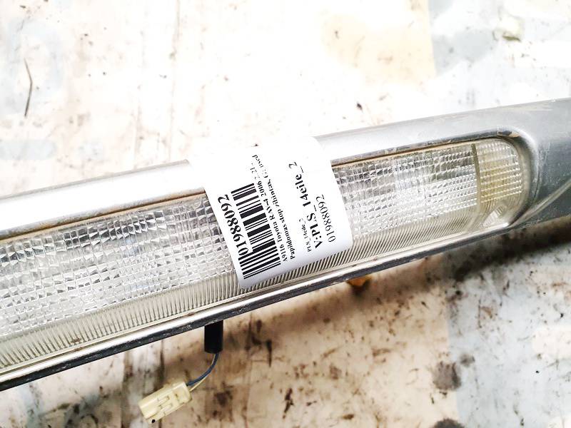 7608542040 Toyota RAV-4 2006 Spoiler tylnej klapy z światłem stop - TYLNE (pokrywy) - Thumbnail 2