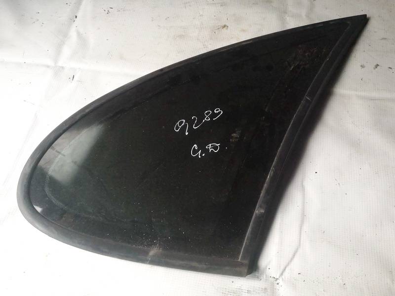 AS2 Renault Scenic 1999 Aizmugurējais virsbūves sānu stikls - AIZMUGURE PA LABI