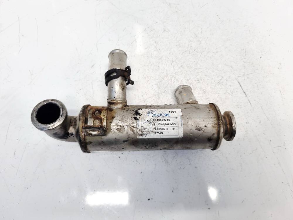 9646762280 Citroen C4 2010 EGR Cooler (exhaust gas cooler)