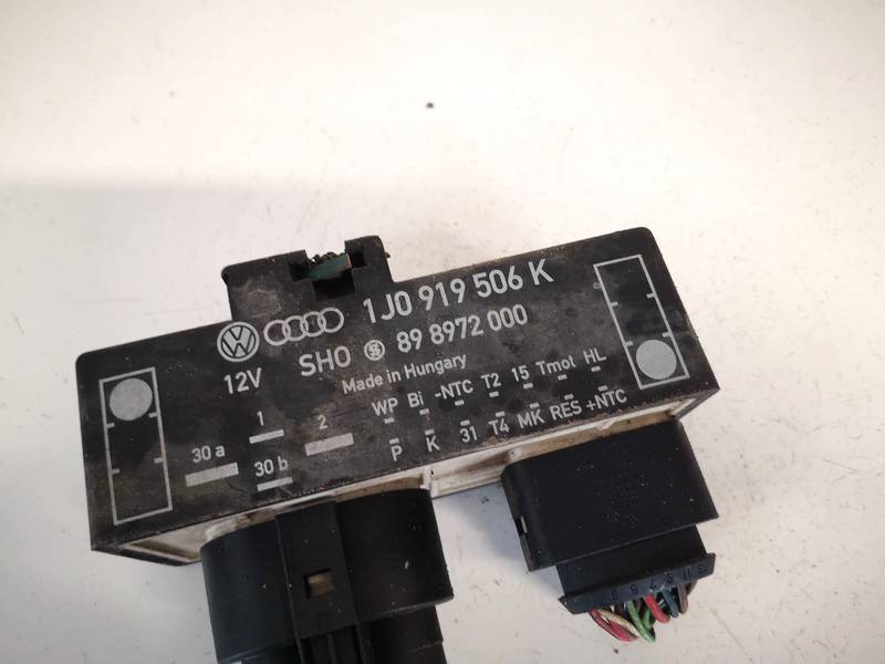 1J0919506K Skoda Octavia 2004 Lüfter Steuergerät Relais - Thumbnail 2