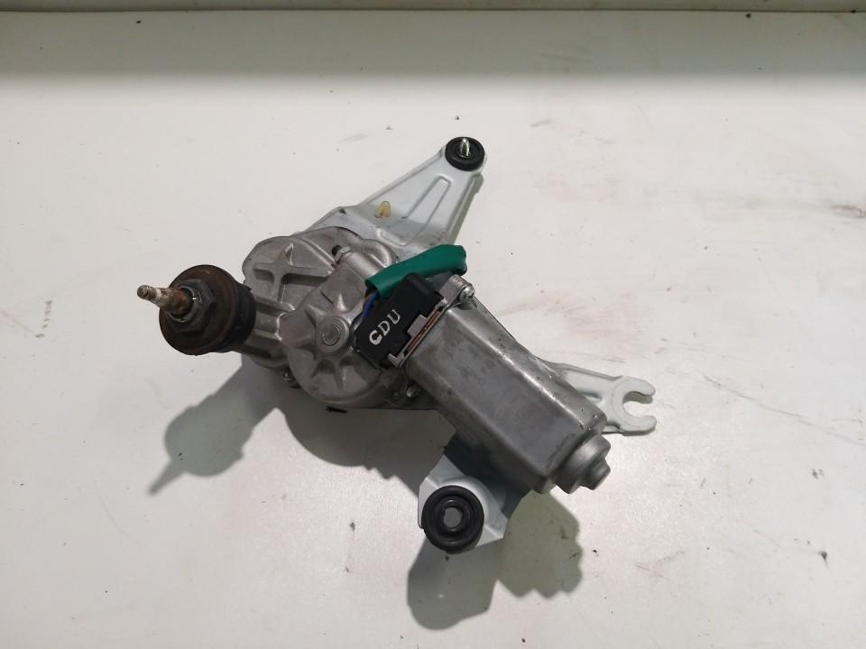 987002B000 Hyundai Santa Fe 2007 Galinio lango valytuvu varikliukas G.