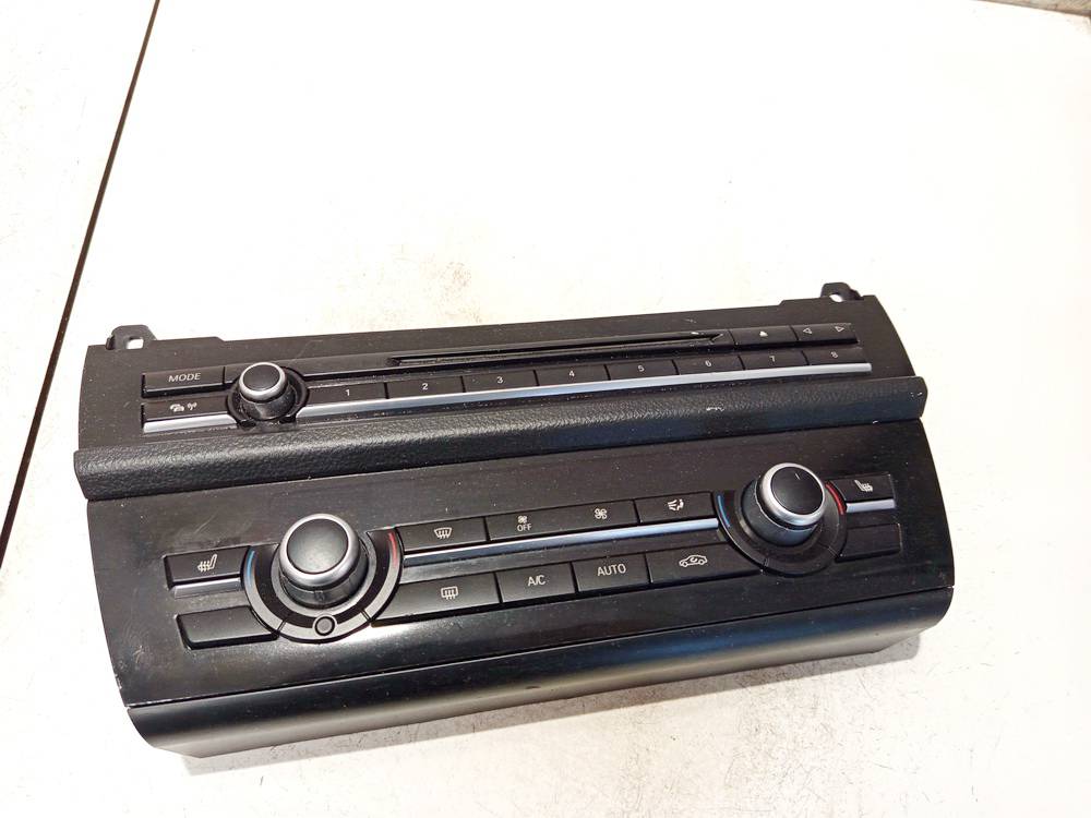 930614901 BMW 5-Series 2012 Climate Control Panel (heater control switches)