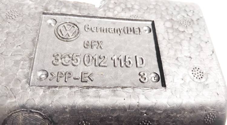 3C5012115D Volkswagen Passat 2006 Emergency Spare Tire Jack and Tool - Thumbnail 3