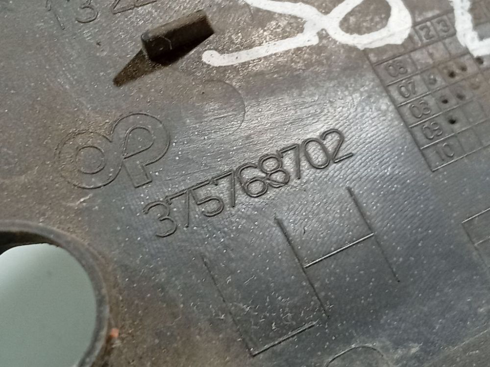 375768702 Opel Astra 2009 Bumper Grille - FRONT RIGHT - Thumbnail 4