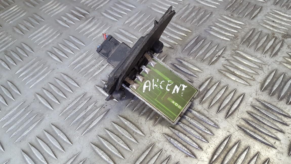 USED USED Heater Resistor (Heater Blower Motor Resistor) Hyundai Accent
