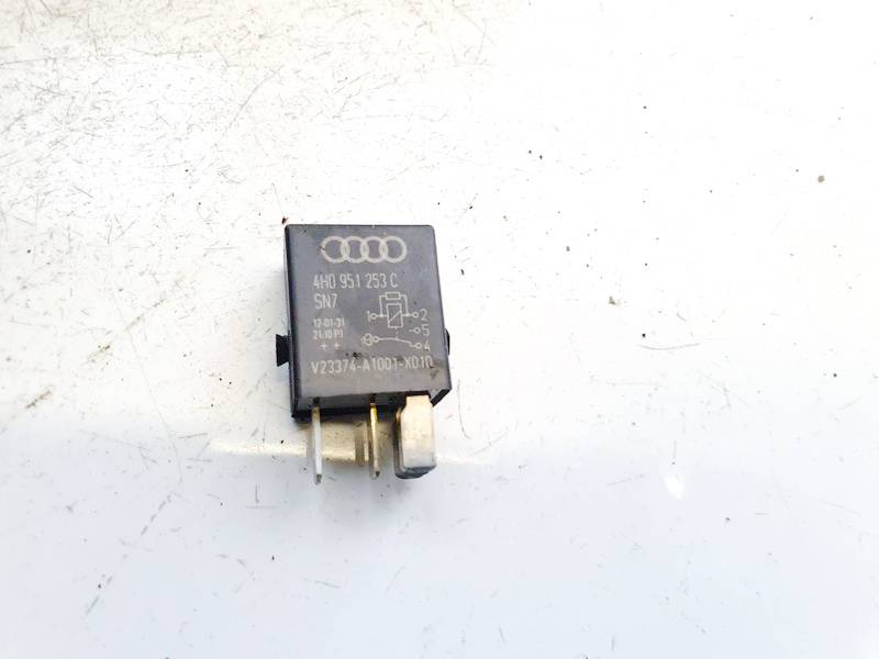 4H0951253C Skoda Fabia 2012 Relais