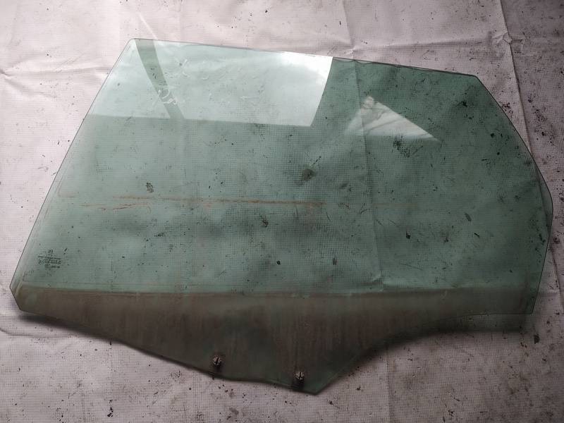 AS2 Peugeot 407 2005 Door-Drop Glass - REAR LEFT