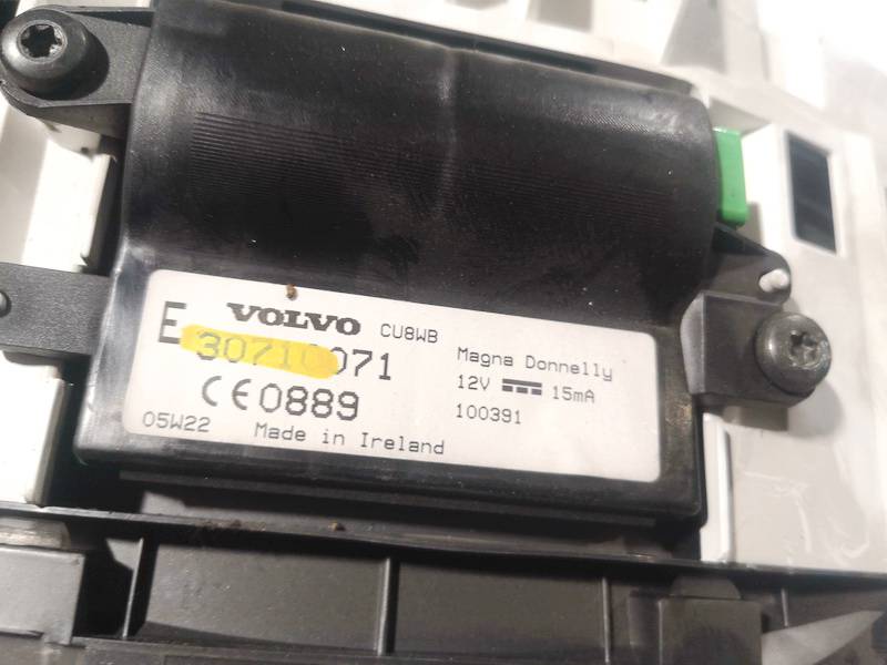 30710071 Volvo V50 2005 Spidometrs – instrumentu panelis - Thumbnail 3