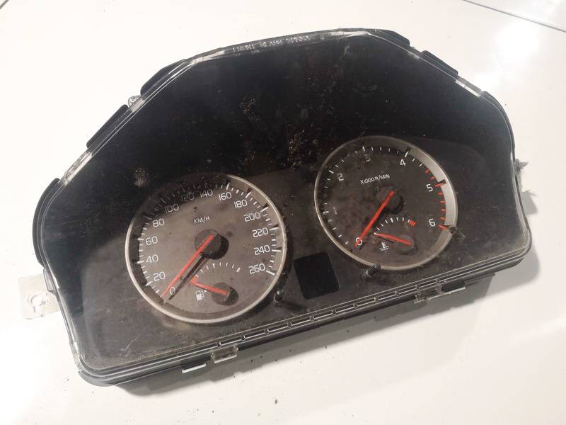 30710071 Volvo V50 2005 Spidometrs – instrumentu panelis