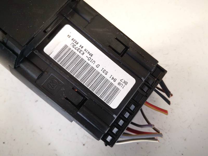 1U0941531D Skoda Octavia 2004 Scheinwerfer Schalter - Thumbnail 3