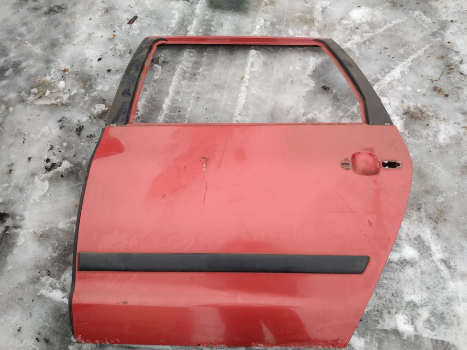 RAUDONOS Seat Alhambra 2002 Doors - REAR LEFT