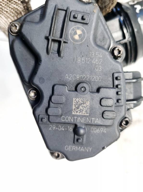 1354851245203 BMW 3-Series 2016 Заслонка дроссельная электрическая - Thumbnail 4