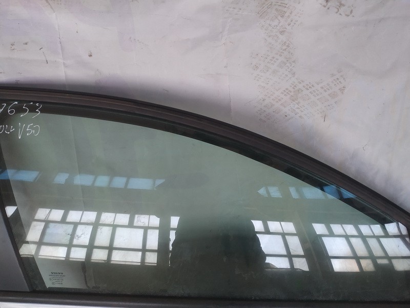 Volvo V50 2006 Szyba drzwi - PRZEDNIE PRAWE
