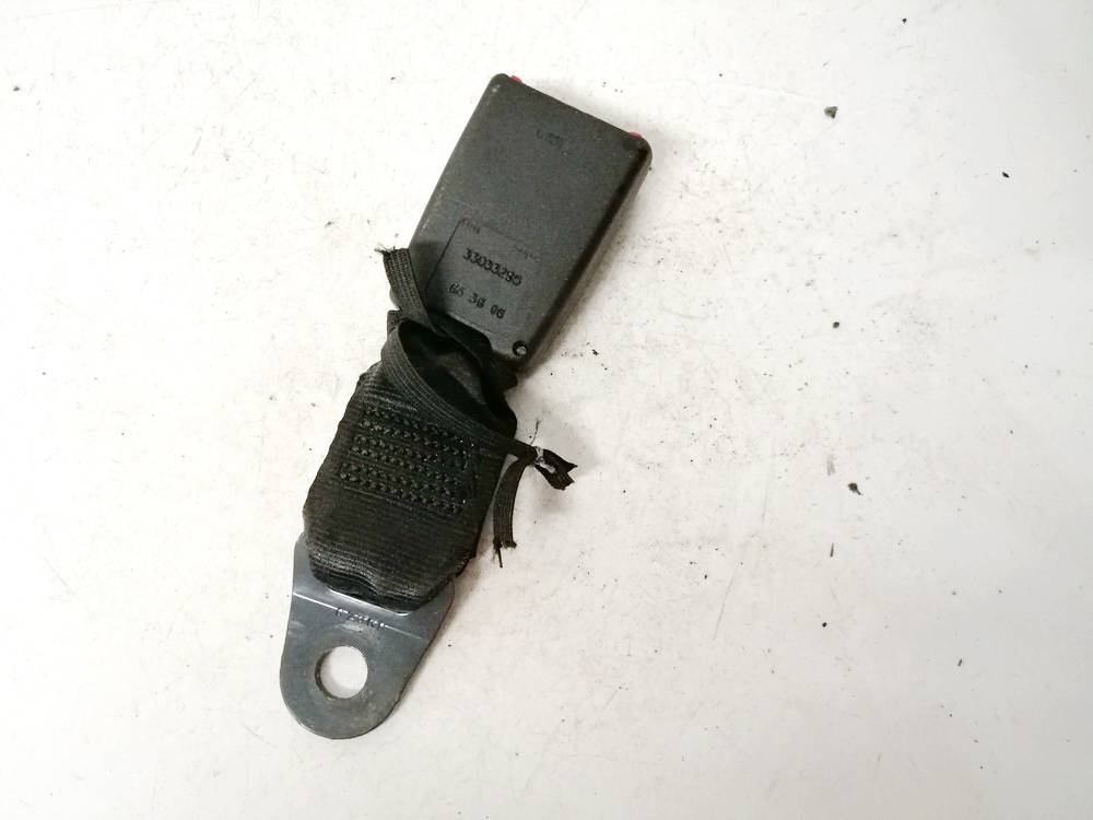 33033295 Citroen Berlingo 2007 Seat belt holder (Seat belt Buckle) - REAR LEFT - Thumbnail 2