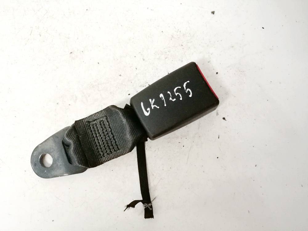 33033295 Citroen Berlingo 2007 Seat belt holder (Seat belt Buckle) - REAR LEFT