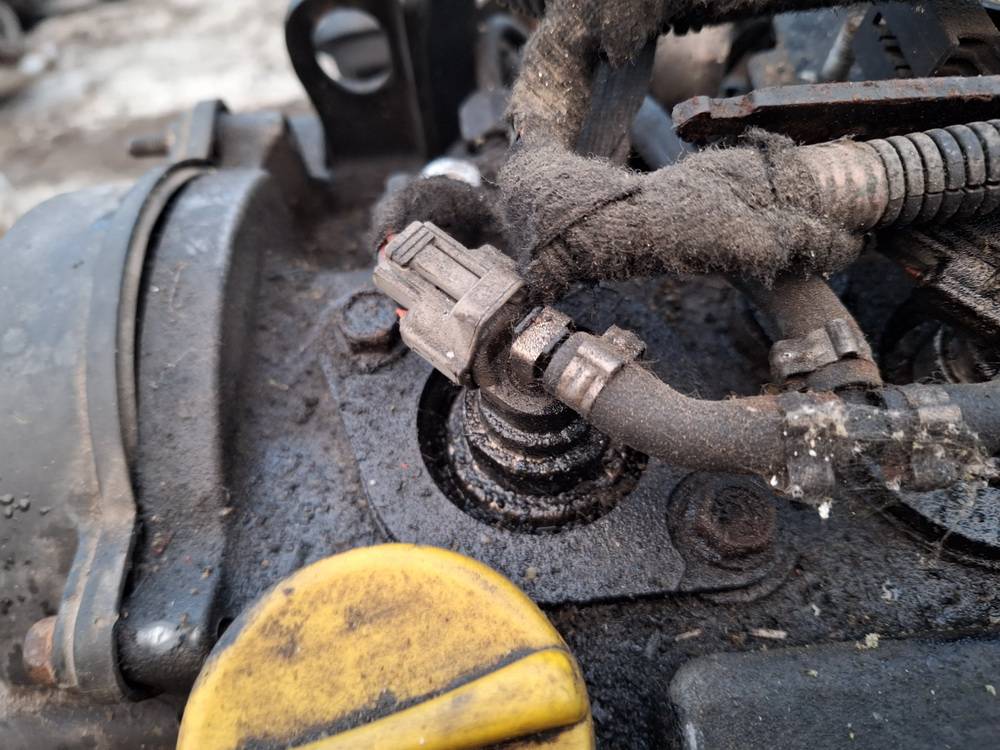 Opel Meriva 2004 Degvielas iesmidzinātājs (inžektors) - Thumbnail 2