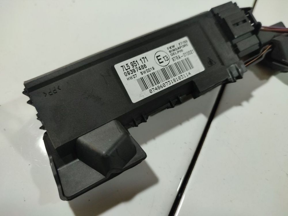 7L5951171 Porsche Cayenne 2003 Alarm Steuermodul - Thumbnail 2