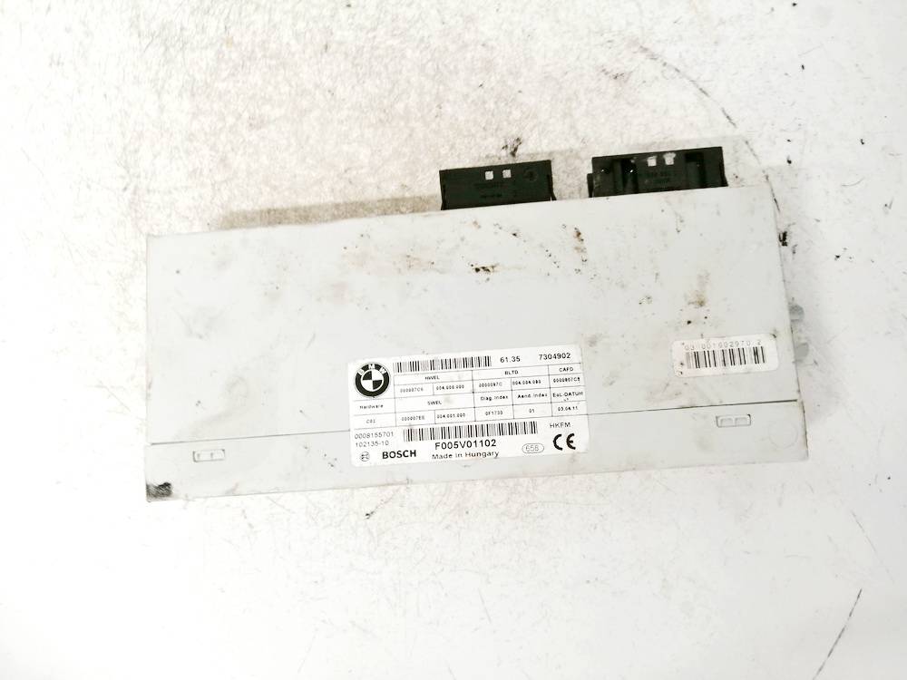 F005V01102 BMW 5-Series 2012 Komforto blokas