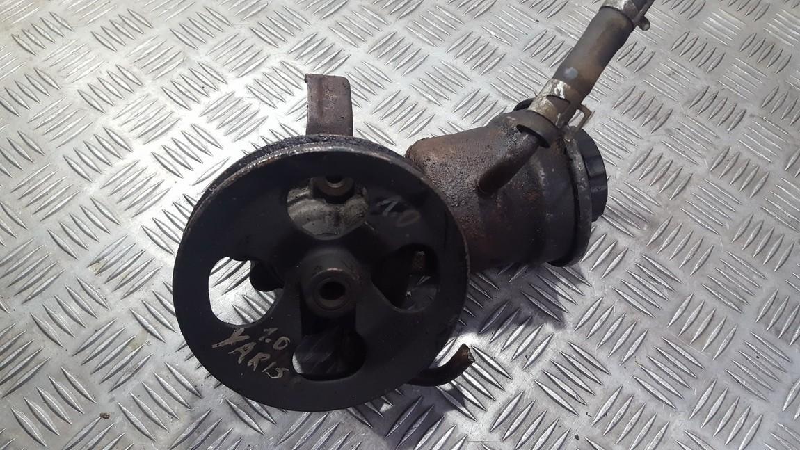 W9C28146 N/A Pump assembly Power steering pump Toyota Yaris 2000 1.0L