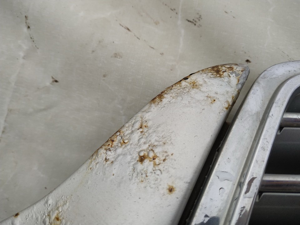 PILKAS Mercedes-Benz C-CLASS 2002 Kapotas (Variklio dangtis) - Thumbnail 3