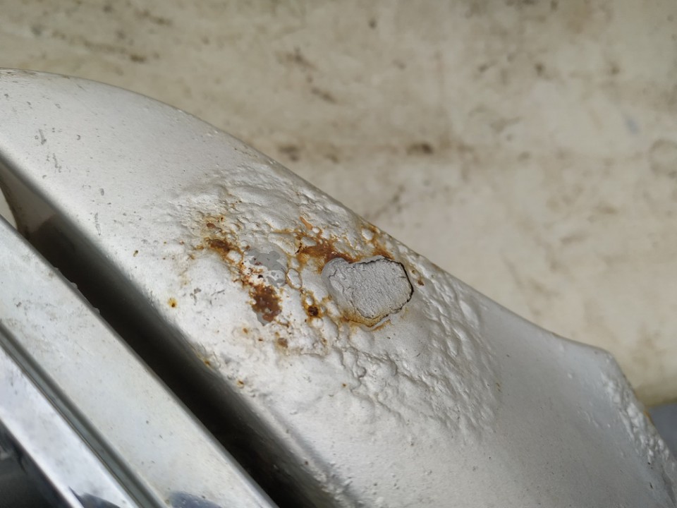 PILKAS Mercedes-Benz C-CLASS 2002 Kapotas (Variklio dangtis) - Thumbnail 2