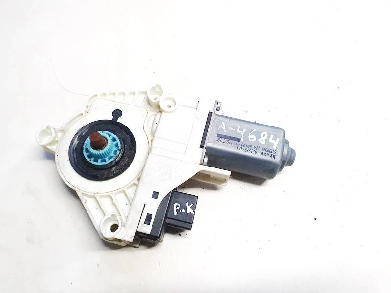 977273101 Audi A6 2007 Fensterhebermotor Vorne Linke