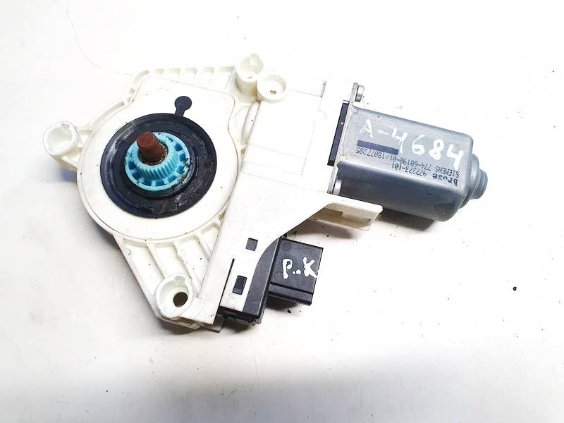 977273101 Audi A6 2007 Fensterhebermotor Vorne Linke - Thumbnail 2