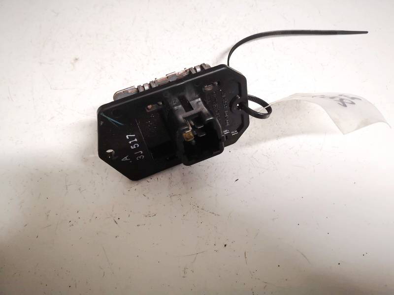 PFZ10 Toyota Yaris 2007 Reostat nagrzewnicy (rezystor) (przekaźnik wentylatora) - Thumbnail 2