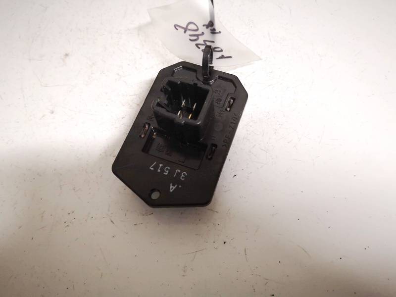 PFZ10 Toyota Yaris 2007 Reostat nagrzewnicy (rezystor) (przekaźnik wentylatora) - Thumbnail 3