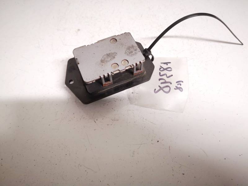 PFZ10 Toyota Yaris 2007 Reostat nagrzewnicy (rezystor) (przekaźnik wentylatora)