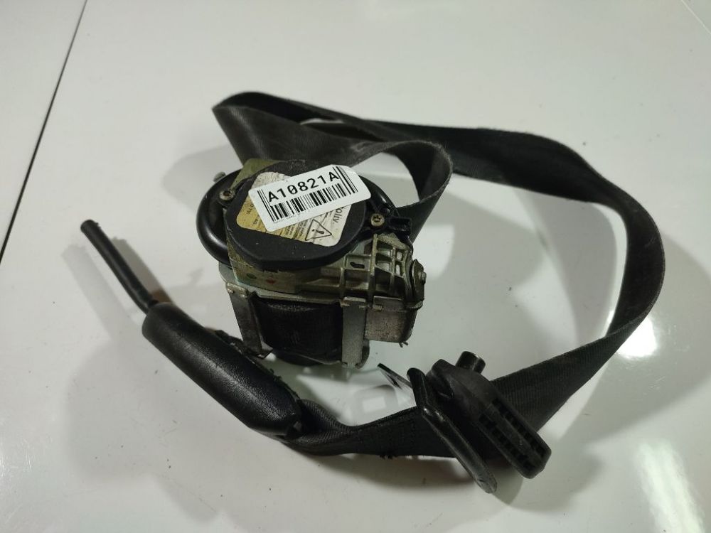 868850012R Renault Scenic 2012 Seat belt - FRONT LEFT