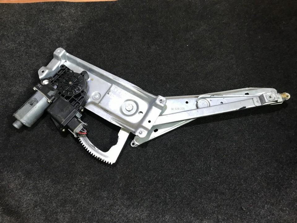 90520226 Opel Vectra 1996 Podnośnik szyby drzwi - PRZEDNIE PRAWE