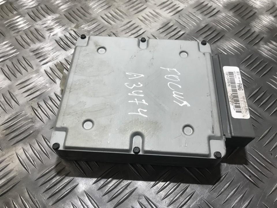 YS4F12A650PA Ford Focus 2000 ECU Engine Computer (Engine Control Unit)