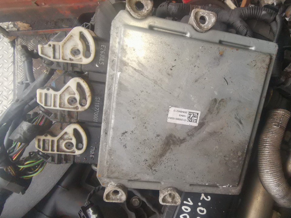 30743623AA Volvo S40 2005 ECU Engine Computer (Engine Control Unit) - Thumbnail 3