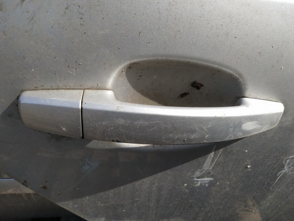 Opel Astra 2006 Door Handle Exterior - REAR RIGHT - Thumbnail 2