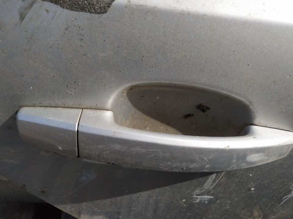 Opel Astra 2006 Door Handle Exterior - REAR RIGHT