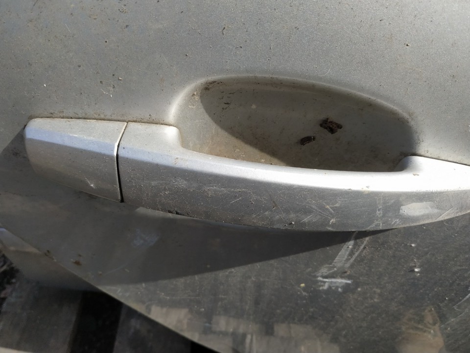 Opel Astra 2006 Door Handle Exterior - REAR RIGHT - Thumbnail 3