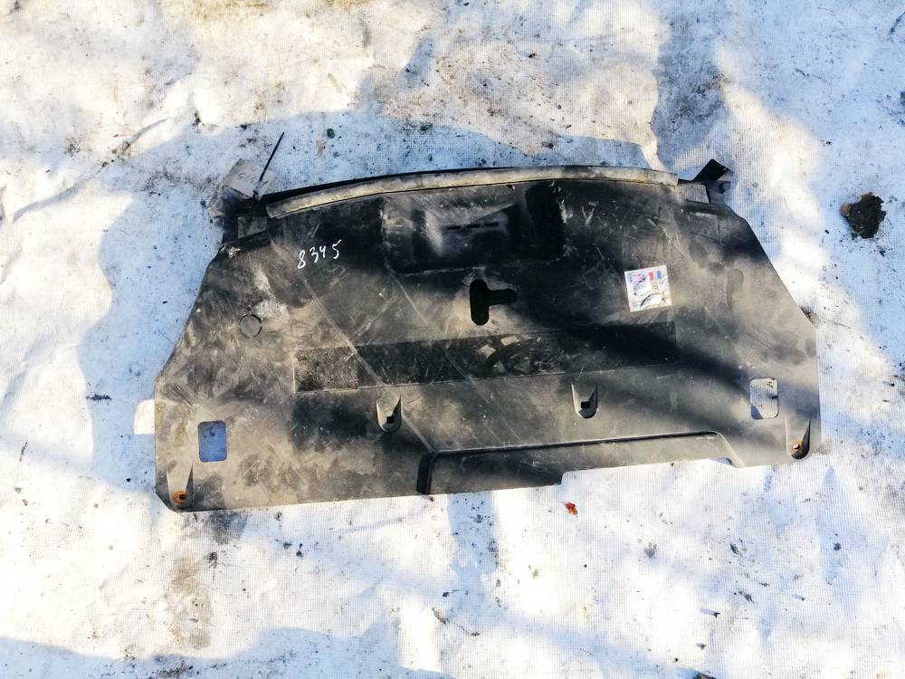 620780001 Renault Laguna 2008 PLAQUE AVANT SUPPORT SERRURE DE CAPOT