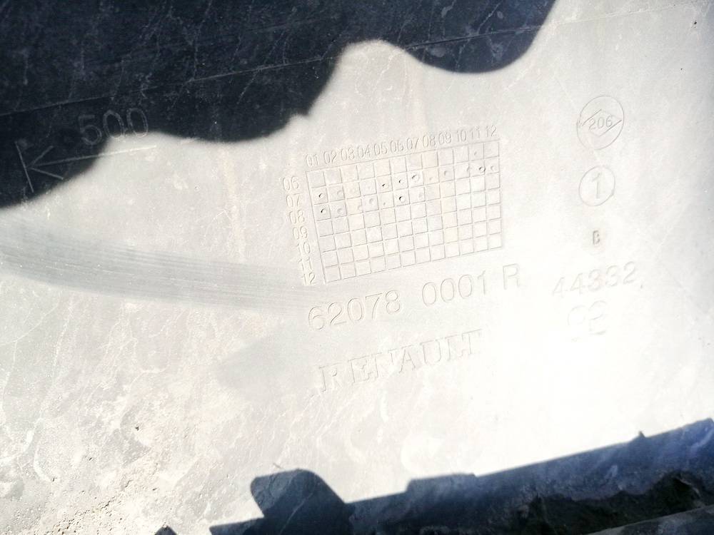 620780001 Renault Laguna 2008 Aizsargs virs radiatora - Dzinēja pārsega slēdzenes apdare - Thumbnail 3