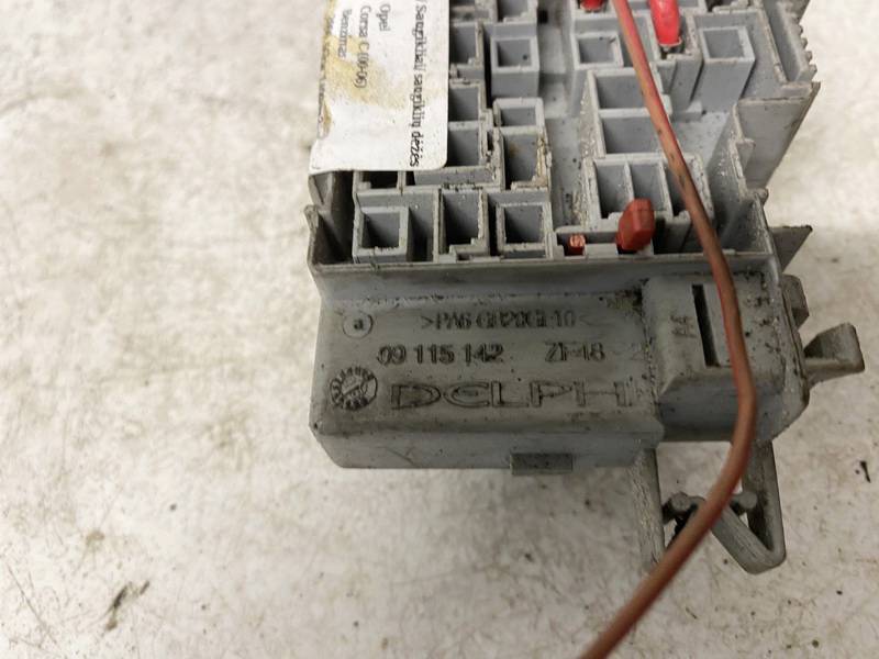 09115142 Opel Corsa 2006 Saugikliu deze - Thumbnail 3