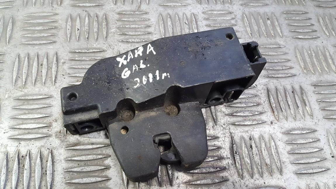 9646091580 Peugeot 307 2002 Galinio Dangcio spyna G. (kapoto)