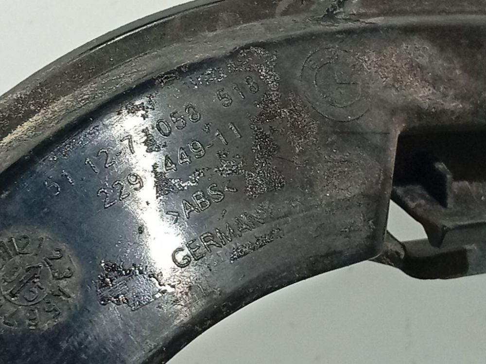 51127058518 BMW 1-Series 2005 Bumper mounts (BUMPER BRACKET) - REAR RIGHT - Thumbnail 4