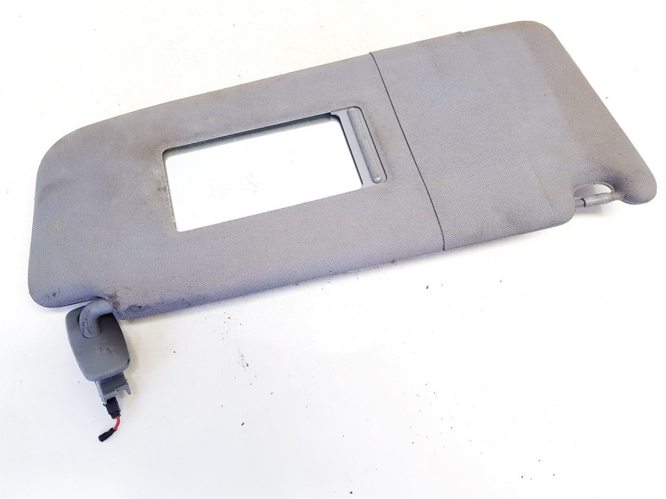 Audi A6 1997 Sun Visor, With Light and Mirror and Clip