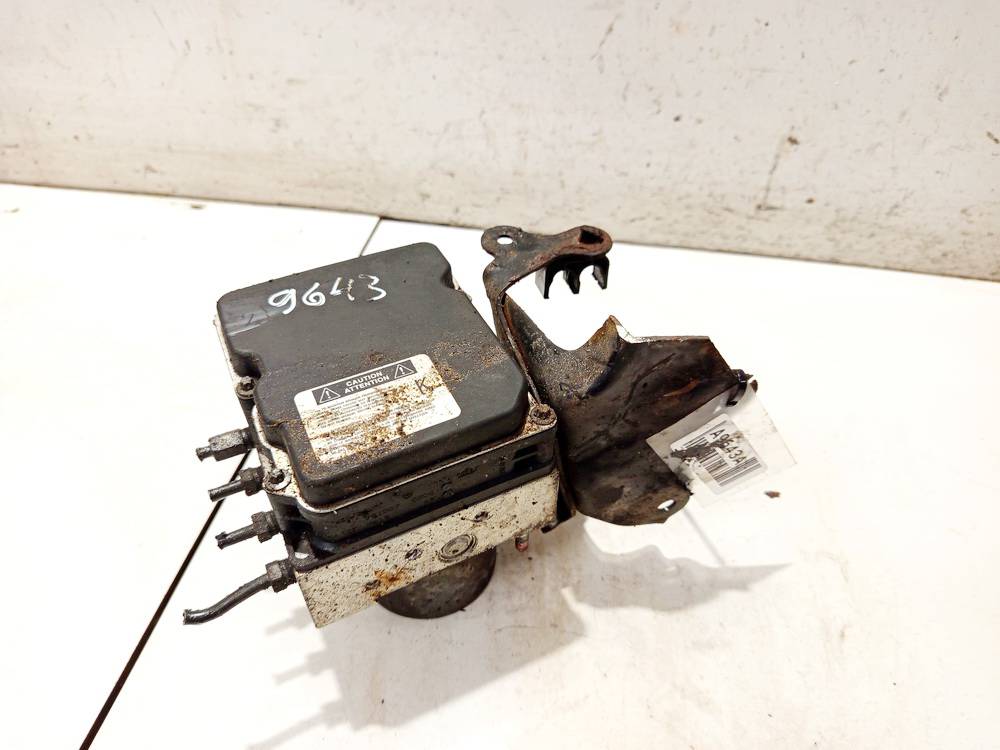 0265950512 Toyota Auris 2007 Moduł ABS - Thumbnail 2